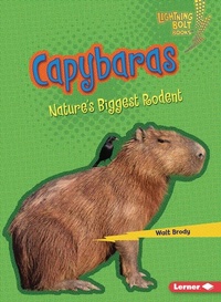 Enlarge image Cover: Capybaras - Lerner Publishing Group