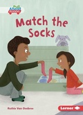 Cover: Match the Socks - Lerner Publishing Group
