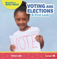Enlarge image Cover: Voting and Elections - Lerner Publishing Group