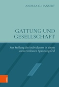 Cover: Gattung und Gesellschaft - B&ouml;hlau