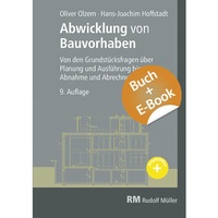 Abbildung von: Abwicklung von Bauvorhaben mit E-Book (PDF) - Rudolf Müller Verlag
