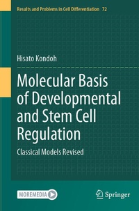 Enlarge image Cover: Molecular Basis of Developmental and Stem Cell Regulation - Springer