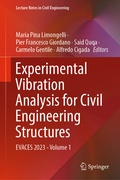 Cover: Experimental Vibration Analysis for Civil Engineering Structures - Springer