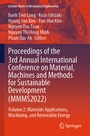 Cover: Proceedings of the 3rd Annual International Conference on Material, Machines and Methods for Sustainable Development (MMMS2022) - Springer