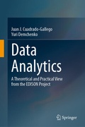 Cover: Data Analytics - Springer