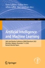 Cover: Artificial Intelligence and Machine Learning - Springer