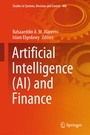 Cover: Artificial Intelligence (AI) and Finance - Springer