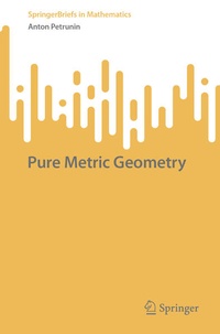 Enlarge image Cover: Pure Metric Geometry - Springer