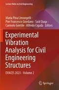 Cover: Experimental Vibration Analysis for Civil Engineering Structures - Springer
