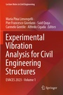 Cover: Experimental Vibration Analysis for Civil Engineering Structures - Springer