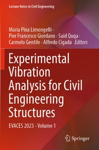 Enlarge image Cover: Experimental Vibration Analysis for Civil Engineering Structures - Springer