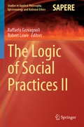 Cover: The Logic of Social Practices II - Springer