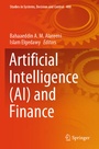 Cover: Artificial Intelligence (AI) and Finance - Springer
