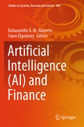 Cover: Artificial Intelligence (AI) and Finance - Springer