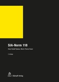 Abbildung von: SIA-Norm 118 - Stämpfli Verlag