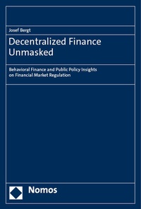 Abbildung von: Decentralized Finance Unmasked - Nomos
