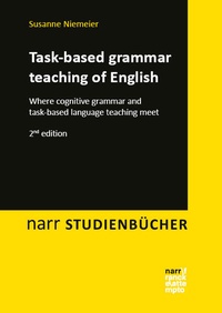 Enlarge image Cover: Task-based grammar teaching of English - Narr Francke Attempto
