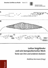 Abbildung von: Lothar Voigtländer und sein kompositorisches Werk - Tectum Wissenschaftsverlag