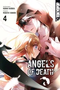 Cover: Angels of Death, Band 04 - TOKYOPOP GmbH