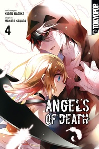 Abbildung von: Angels of Death, Band 04 - TOKYOPOP GmbH
