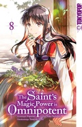 Cover: The Saint's Magic Power is Omnipotent, Band 08 - TOKYOPOP GmbH