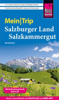 Abbildung von: Reise Know-How MeinTrip Salzburger Land und Salzkammergut - Reise Know-How Verlag Peter Rump GmbH