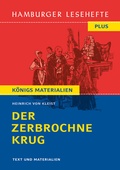 Cover: Der zerbrochne Krug - Hamburger Lesehefte