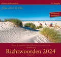 Cover: Richtwoorden Kalender 2024 - Ostfriesland Verlag