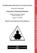 Cover: Symposium Proceedings Innovative Teaching Practices - WTM-Verlag