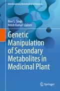 Cover: Genetic Manipulation of Secondary Metabolites in Medicinal Plant - Springer