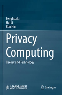 Abbildung von: Privacy Computing - Springer