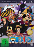 Cover: One Piece - TV-Serie - Box 34 (Episoden 976 - 1.000) [4 DVDs] - Crunchyroll