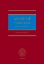 Cover: Abuse of Process - OUP eBook