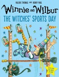 Cover: Winnie and Wilbur: The Witches' Sports Day - Oxford University Press
