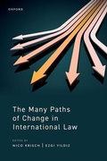 Cover: The Many Paths of Change in International Law - Oxford University Press