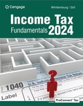 Cover: Income Tax Fundamentals 2024 - South-Western College Publishing