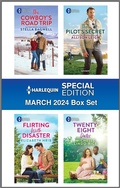 Cover: Harlequin Special Edition March 2024 - Box Set 1 of 1 - Harlequin Special Edition