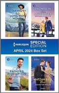 Cover: Harlequin Special Edition April 2024 - Box Set 1 of 1 - Harlequin Special Edition