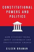 Cover: Constitutional Powers and Politics - Naval Institute Press