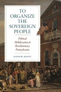 Cover: To Organize the Sovereign People - Naval Institute Press