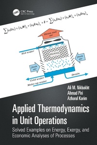 Enlarge image Cover: Applied Thermodynamics in Unit Operations - Taylor & Francis