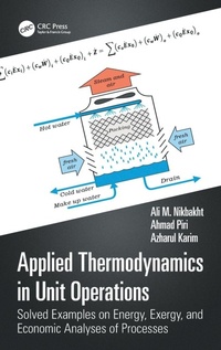 Enlarge image Cover: Applied Thermodynamics in Unit Operations - CRC Press