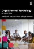 Cover: Organisational Psychology - Taylor & Francis