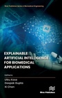 Cover: Explainable Artificial Intelligence for Biomedical Applications - River Publishers