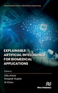 Cover: Explainable Artificial Intelligence for Biomedical Applications - River Publishers