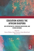 Cover: Education Across the African Diaspora - Taylor & Francis