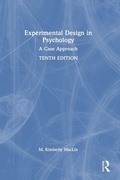 Cover: Experimental Design in Psychology - Routledge