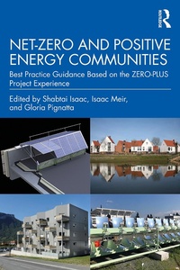 Enlarge image Cover: Net-Zero and Positive Energy Communities - Taylor & Francis