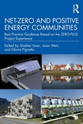 Cover: Net-Zero and Positive Energy Communities - Taylor & Francis