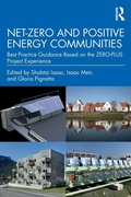 Cover: Net-Zero and Positive Energy Communities - Routledge